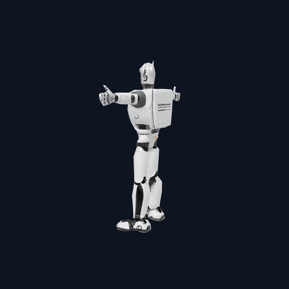 Retro Robot model pack